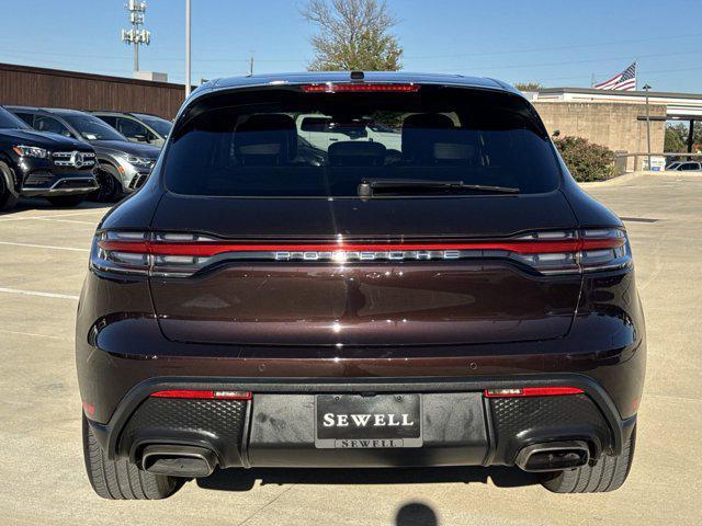 used 2022 Porsche Macan car, priced at $45,990