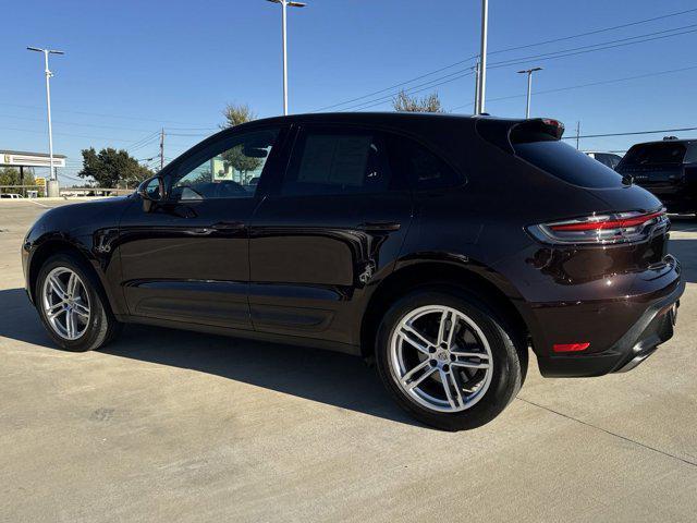 used 2022 Porsche Macan car, priced at $45,990