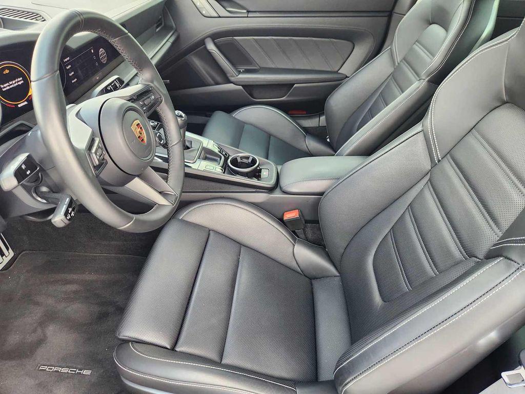 used 2024 Porsche 911 car, priced at $197,990