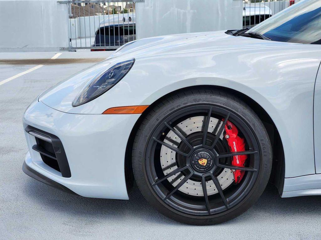 used 2024 Porsche 911 car, priced at $197,990