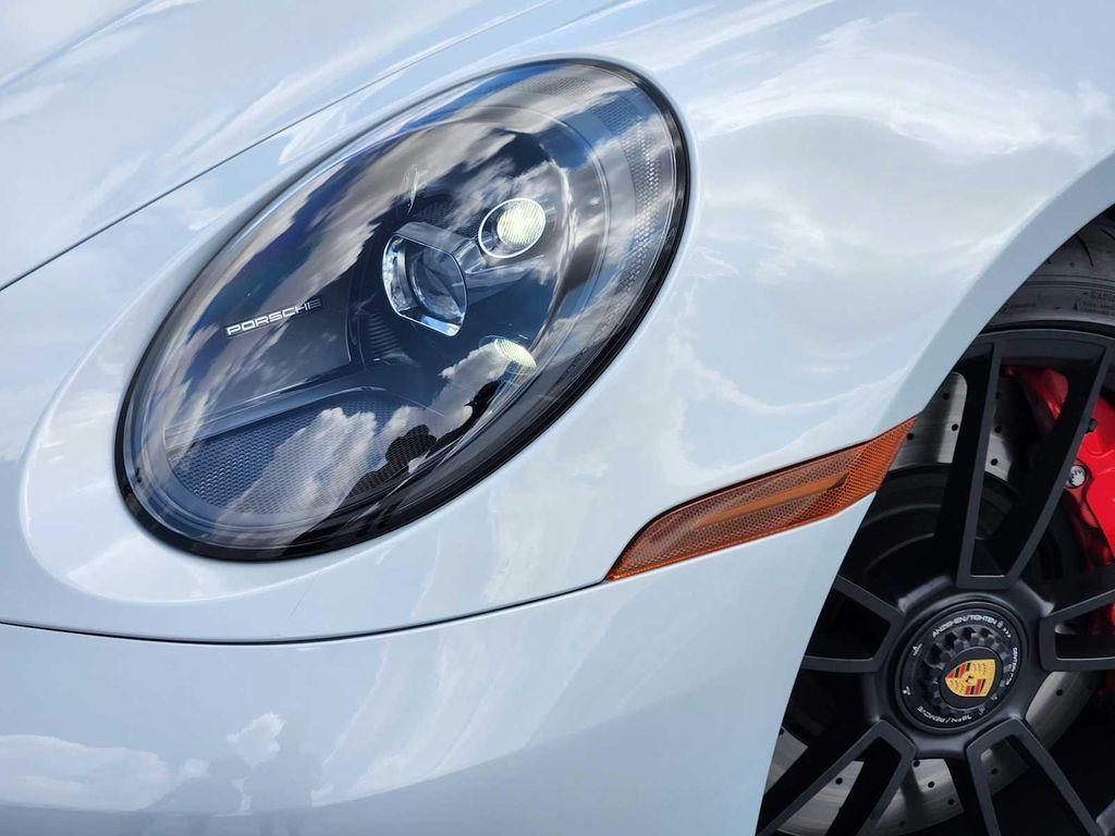 used 2024 Porsche 911 car, priced at $197,990
