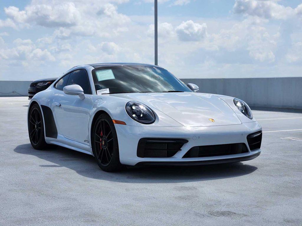 used 2024 Porsche 911 car, priced at $197,990