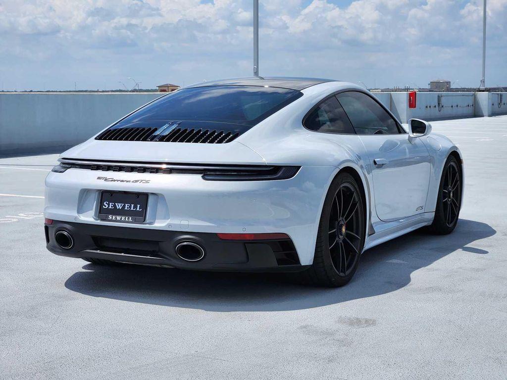 used 2024 Porsche 911 car, priced at $197,990