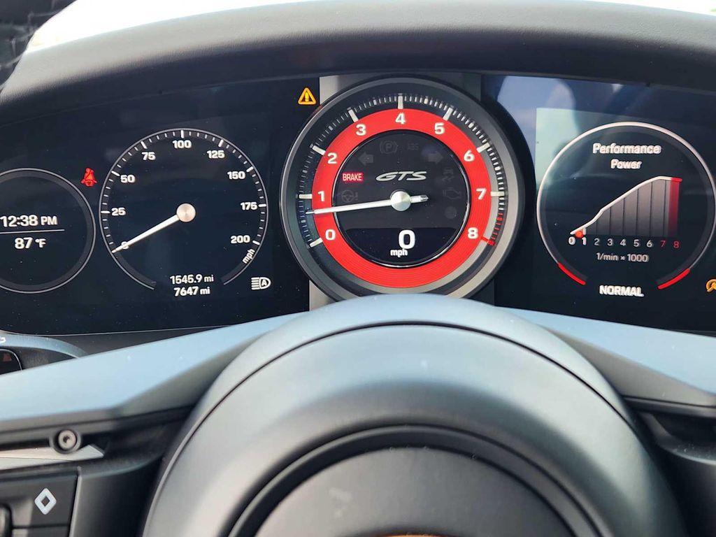 used 2024 Porsche 911 car, priced at $197,990