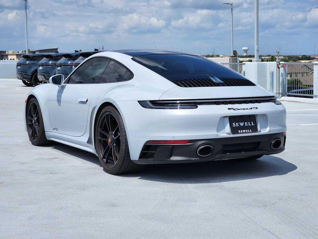 used 2024 Porsche 911 car, priced at $197,990