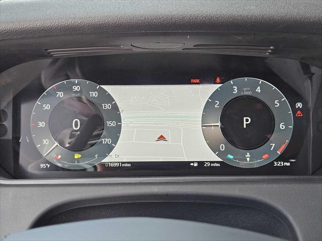 used 2025 Land Rover Range Rover Velar car, priced at $50,990