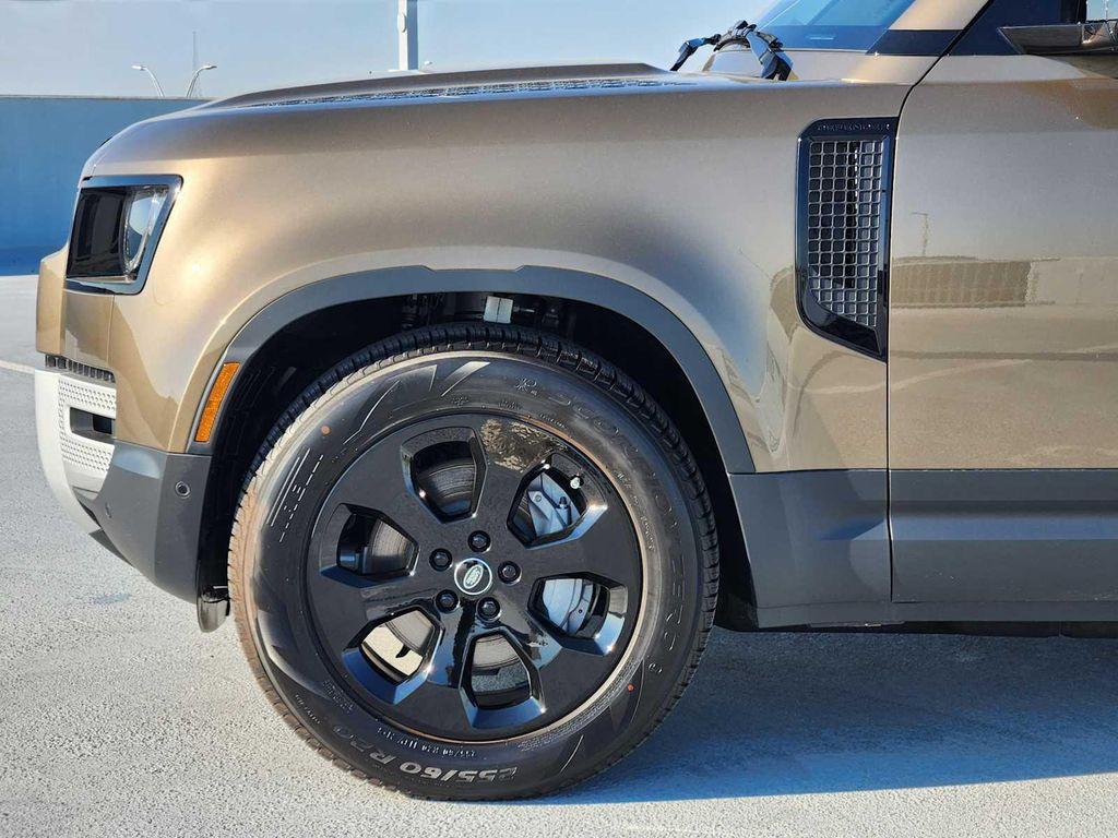 new 2025 Land Rover Defender car, priced at $84,873