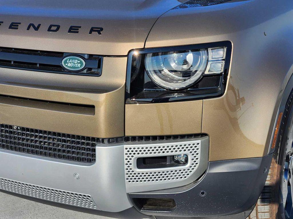 new 2025 Land Rover Defender car, priced at $84,873