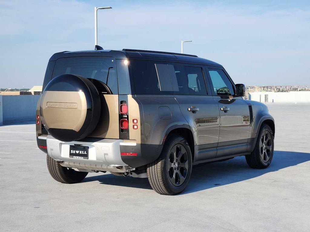 new 2025 Land Rover Defender car, priced at $84,873