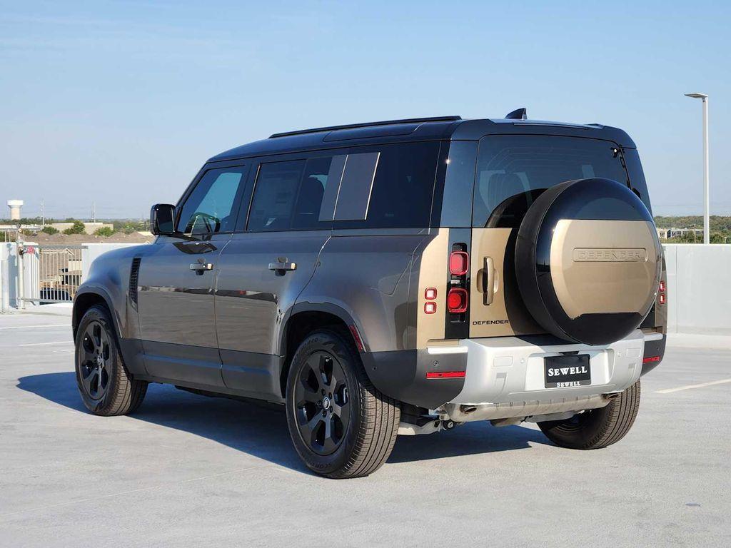 new 2025 Land Rover Defender car, priced at $84,873