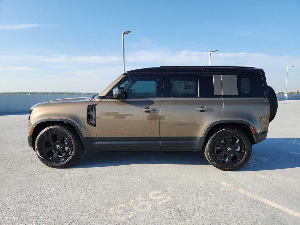 new 2025 Land Rover Defender car, priced at $84,873