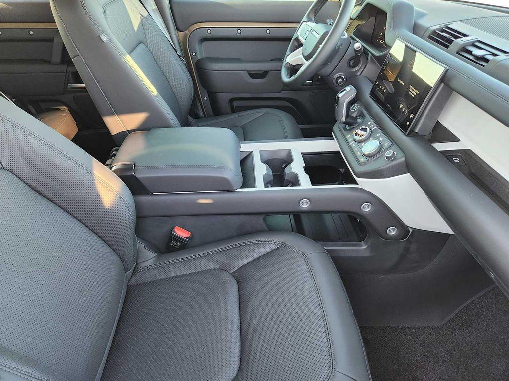 new 2025 Land Rover Defender car, priced at $84,873