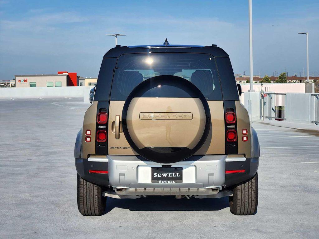new 2025 Land Rover Defender car, priced at $84,873