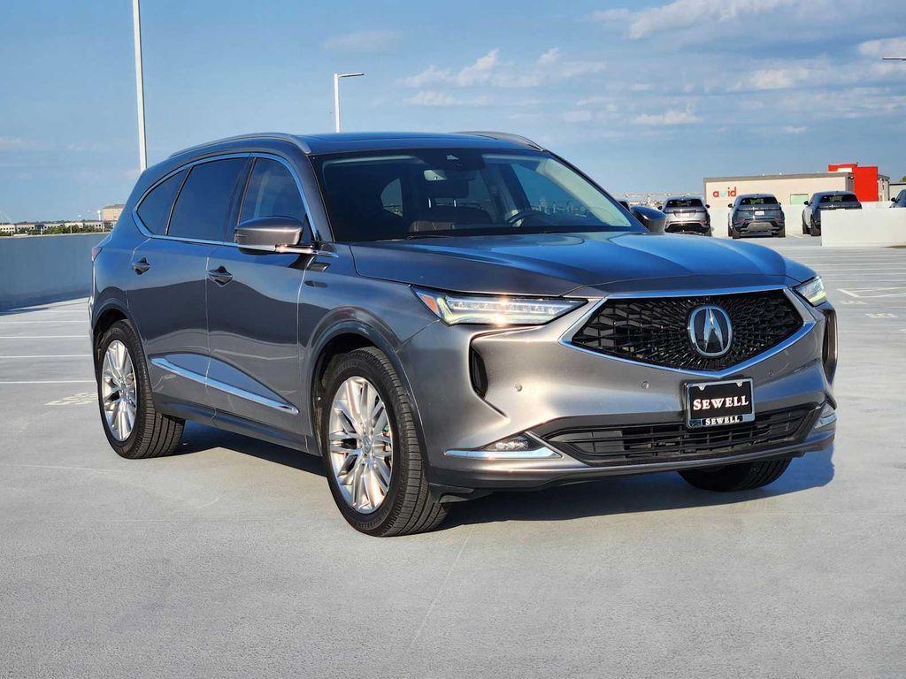 used 2023 Acura MDX car, priced at $40,990