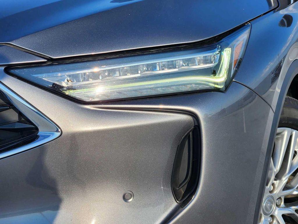 used 2023 Acura MDX car, priced at $40,990