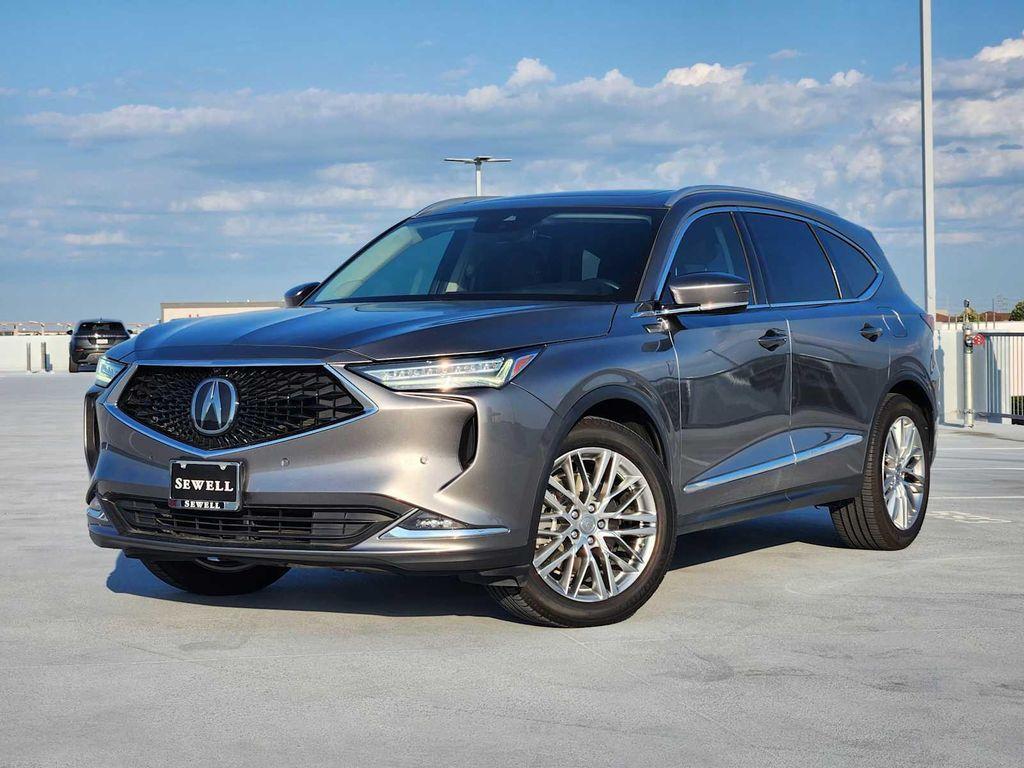 used 2023 Acura MDX car, priced at $40,990