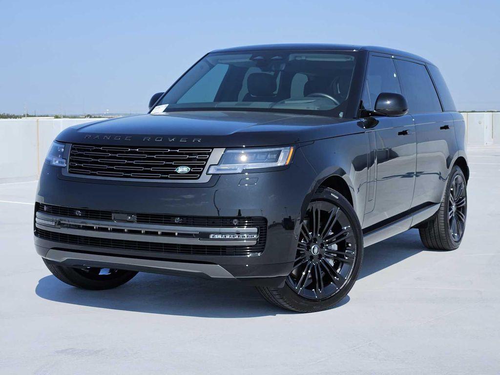new 2025 Land Rover Range Rover car, priced at $160,455