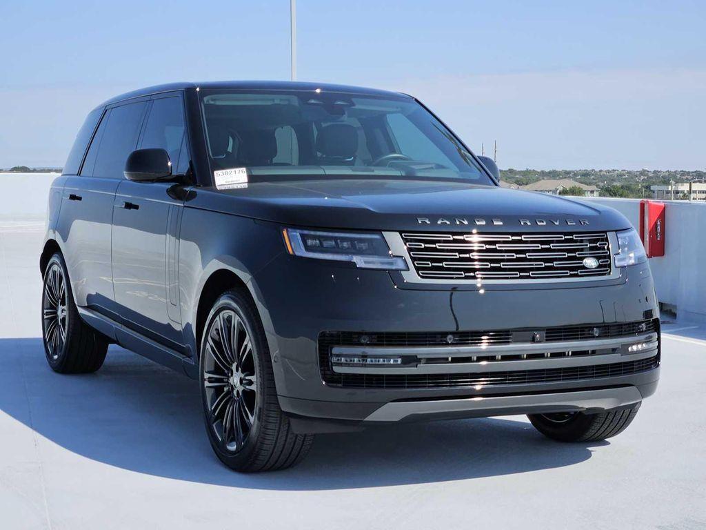 new 2025 Land Rover Range Rover car, priced at $160,455