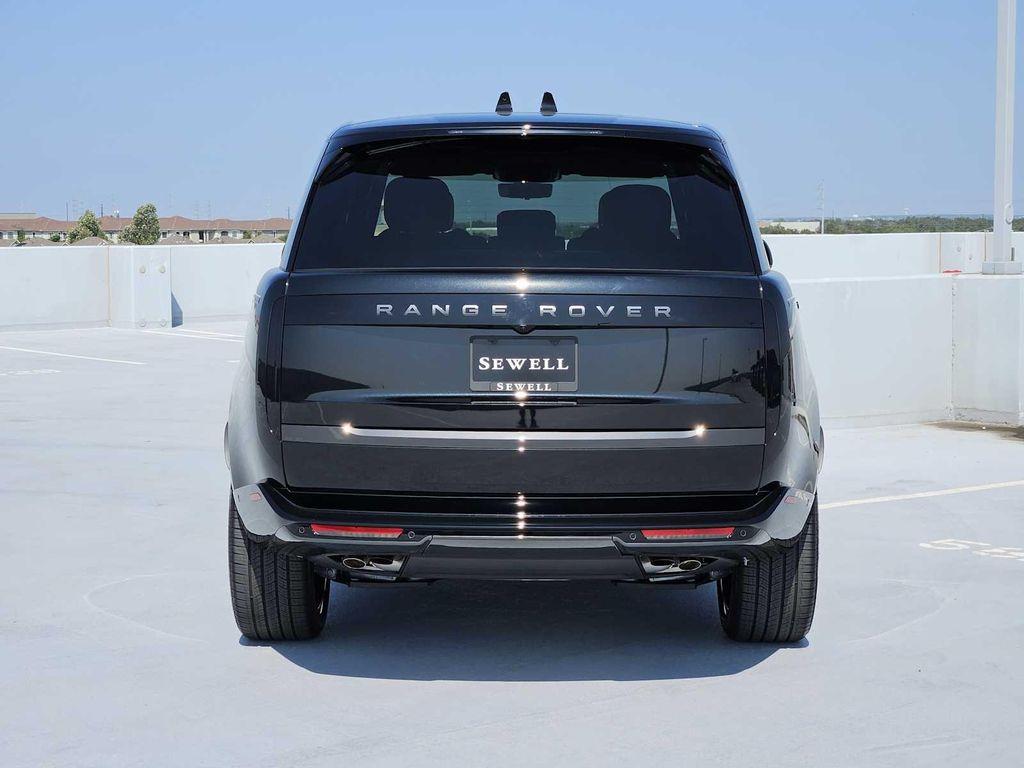 new 2025 Land Rover Range Rover car, priced at $160,455