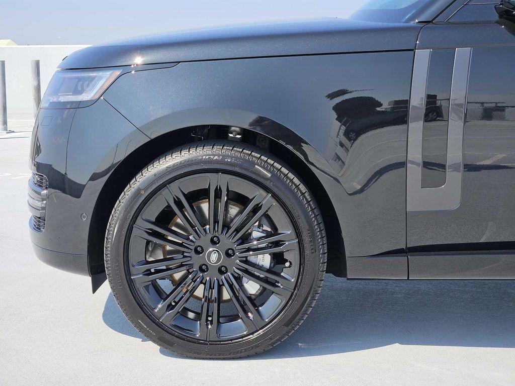new 2025 Land Rover Range Rover car, priced at $160,455