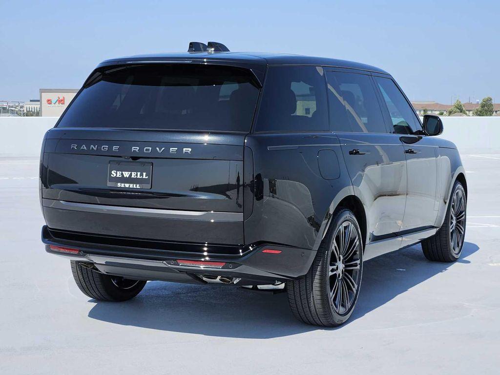 new 2025 Land Rover Range Rover car, priced at $160,455