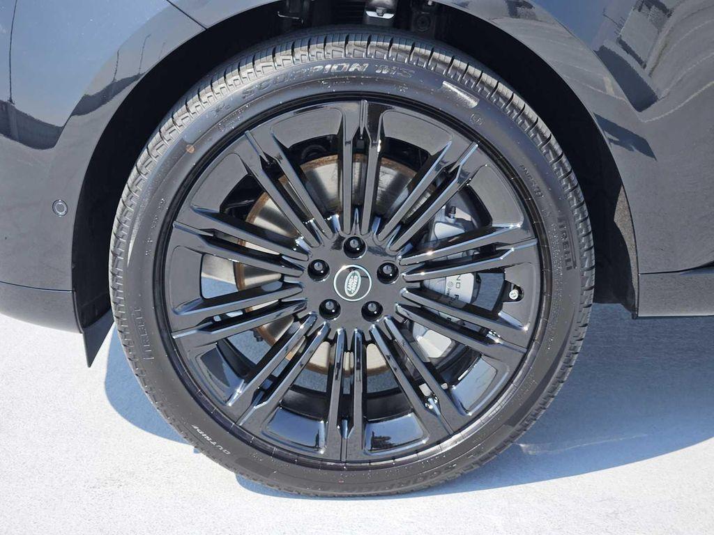 new 2025 Land Rover Range Rover car, priced at $160,455