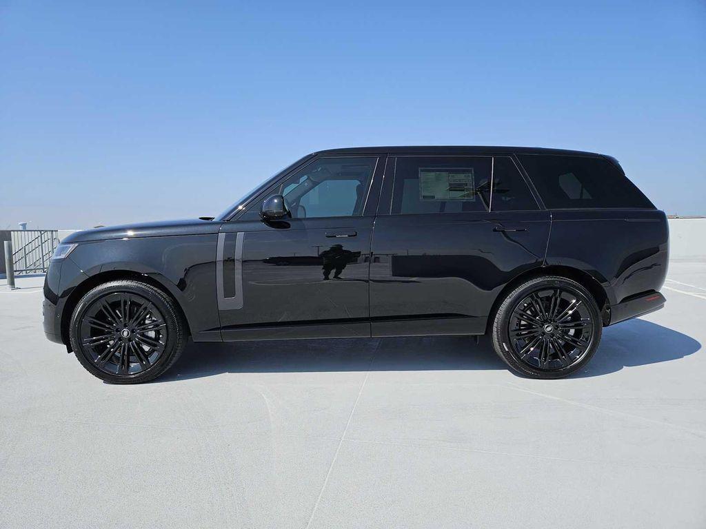 new 2025 Land Rover Range Rover car, priced at $160,455
