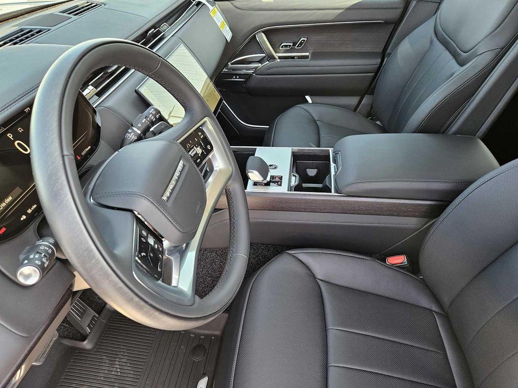 new 2025 Land Rover Range Rover car, priced at $160,455
