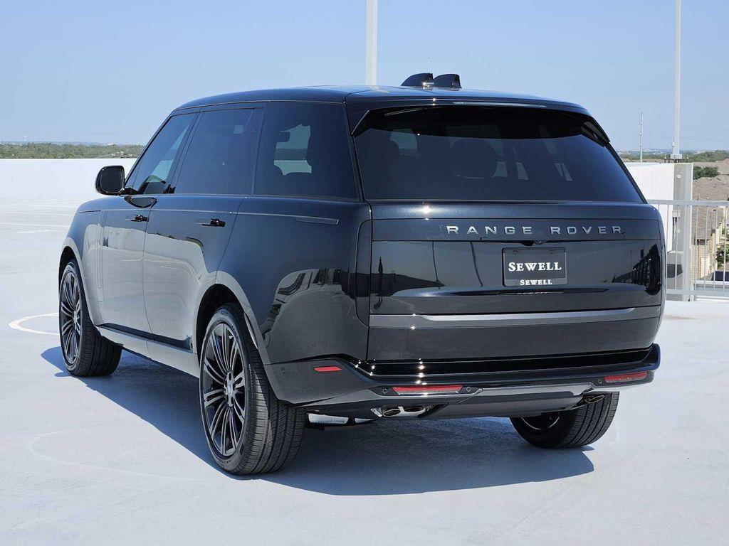 new 2025 Land Rover Range Rover car, priced at $160,455
