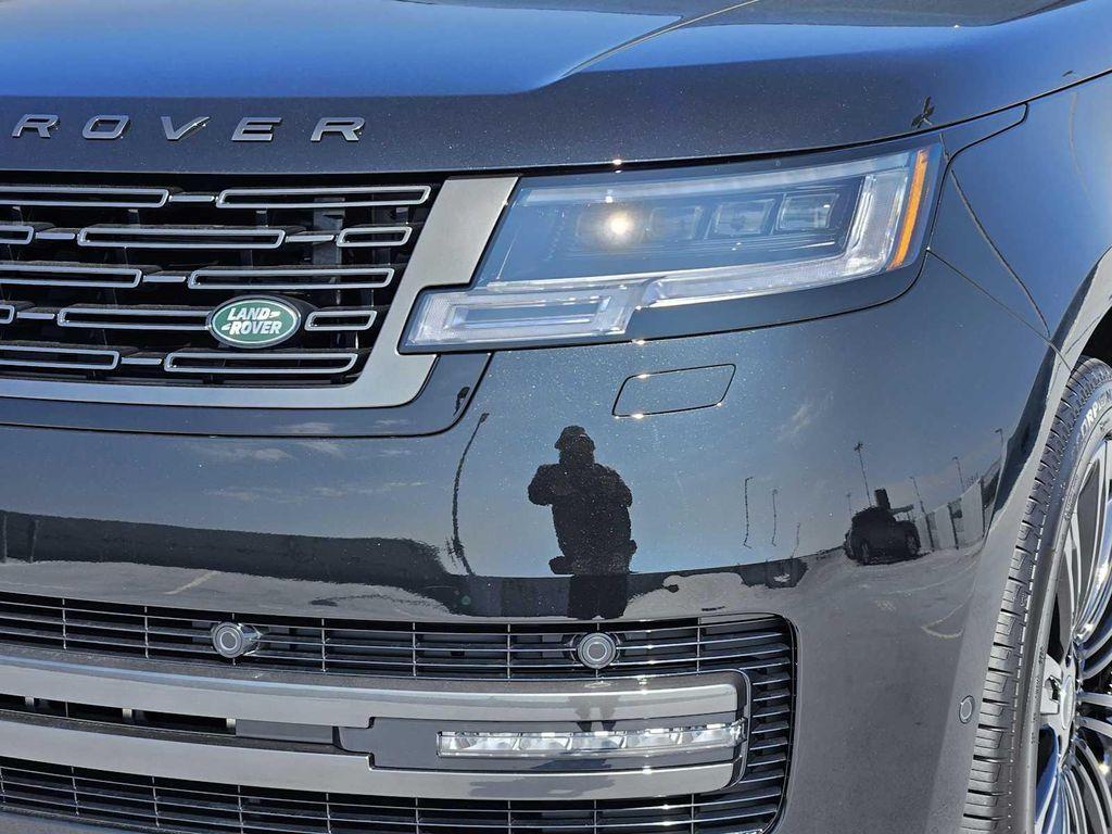 new 2025 Land Rover Range Rover car, priced at $160,455
