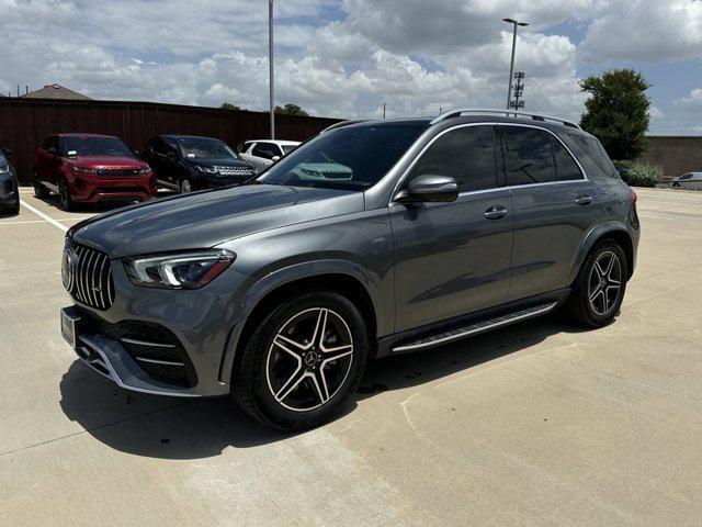 used 2023 Mercedes-Benz AMG GLE 53 car, priced at $69,990