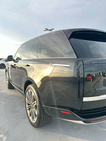 used 2024 Land Rover Range Rover car, priced at $155,990