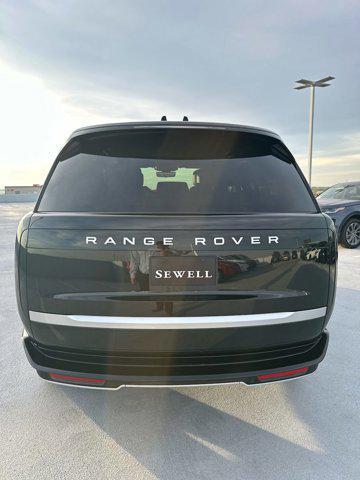 used 2024 Land Rover Range Rover car, priced at $155,990