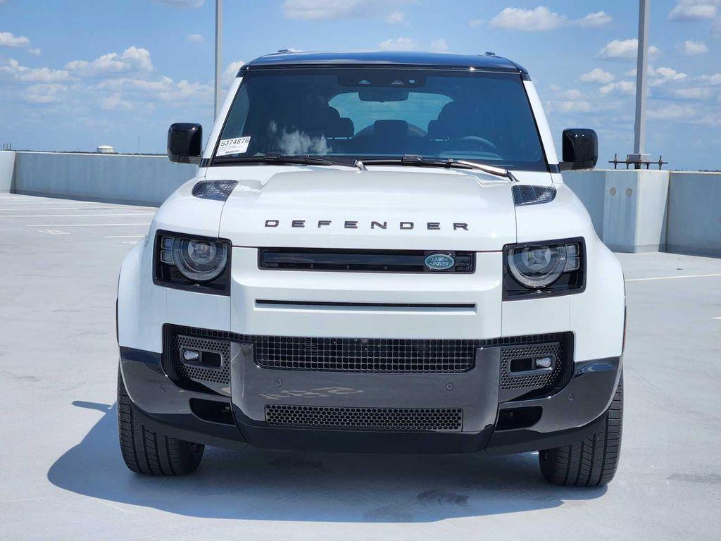 new 2025 Land Rover Defender car, priced at $124,568
