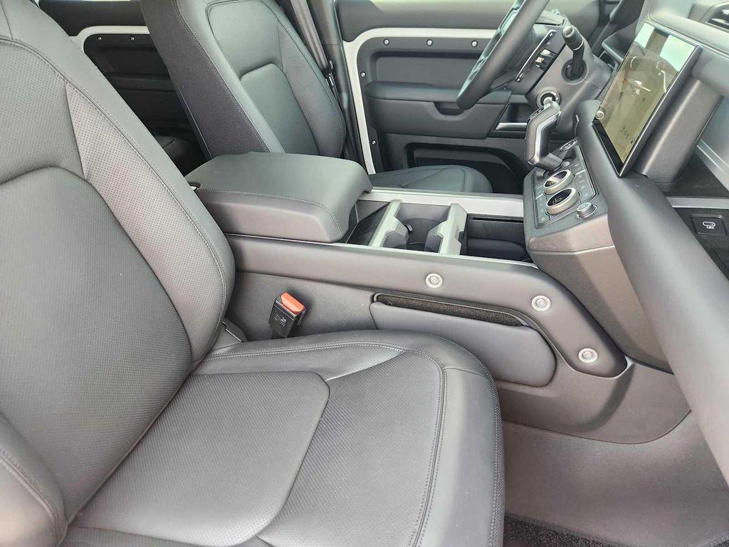 new 2025 Land Rover Defender car, priced at $124,568