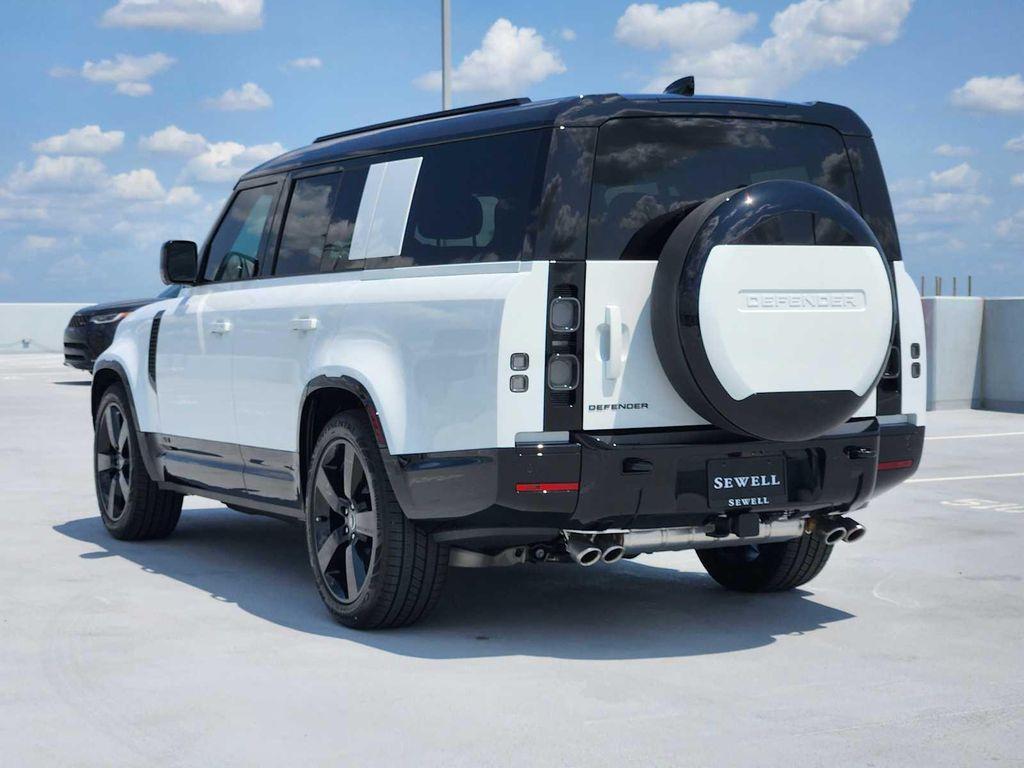 new 2025 Land Rover Defender car, priced at $124,568