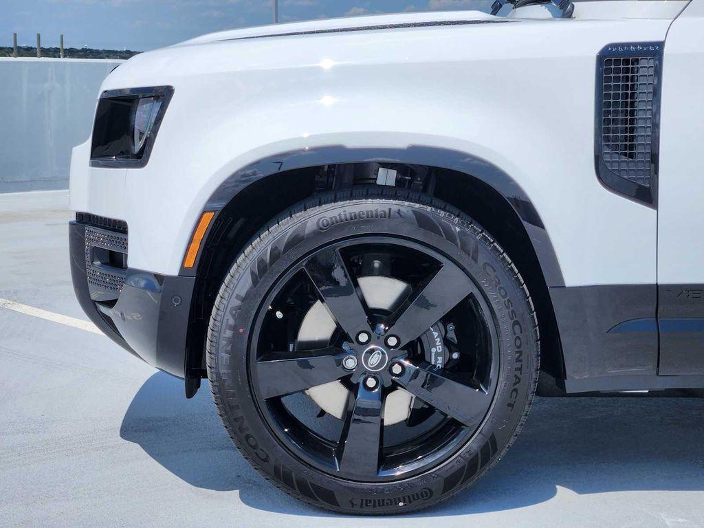 new 2025 Land Rover Defender car, priced at $124,568