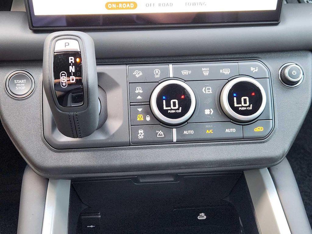 new 2025 Land Rover Defender car, priced at $124,568