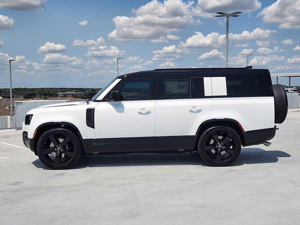 new 2025 Land Rover Defender car, priced at $124,568