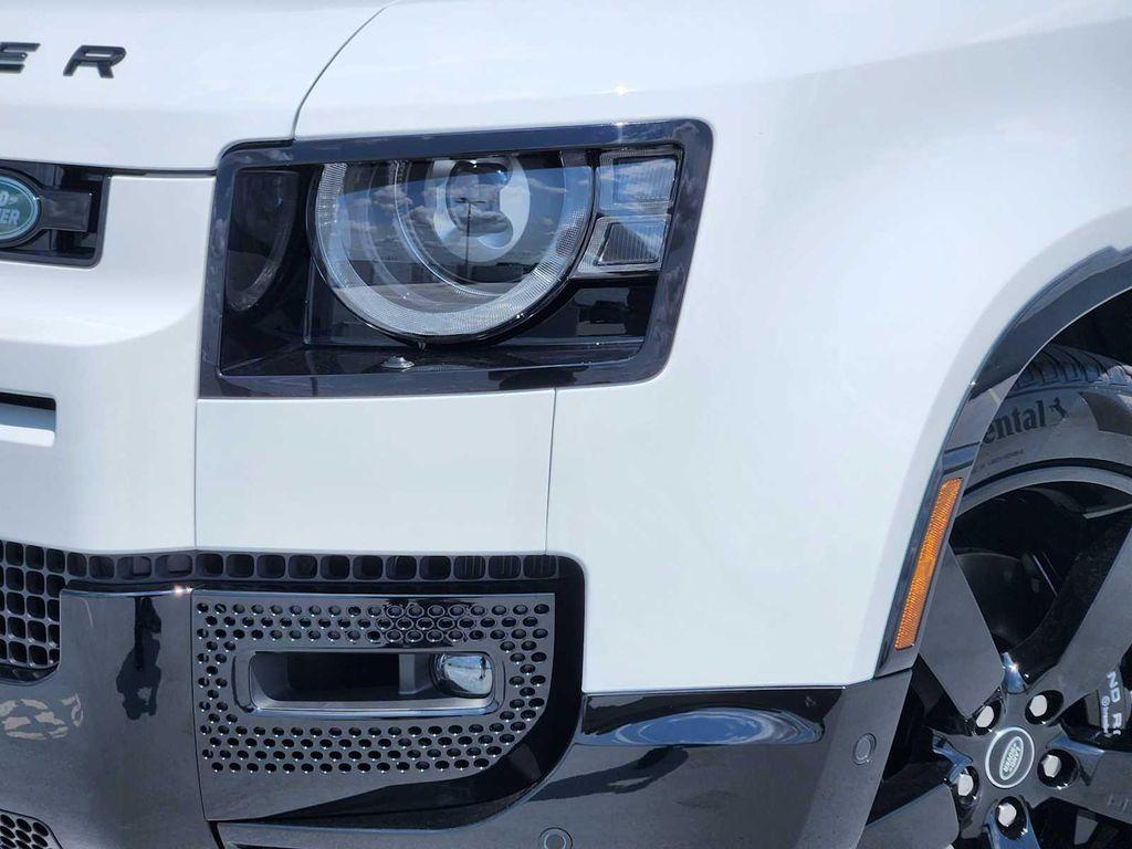 new 2025 Land Rover Defender car, priced at $124,568