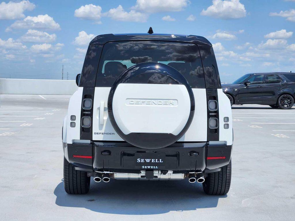 new 2025 Land Rover Defender car, priced at $124,568