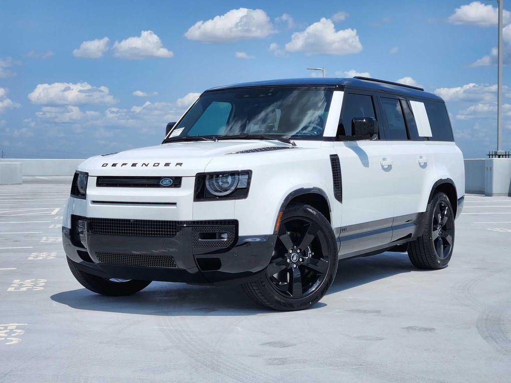 new 2025 Land Rover Defender car, priced at $124,568