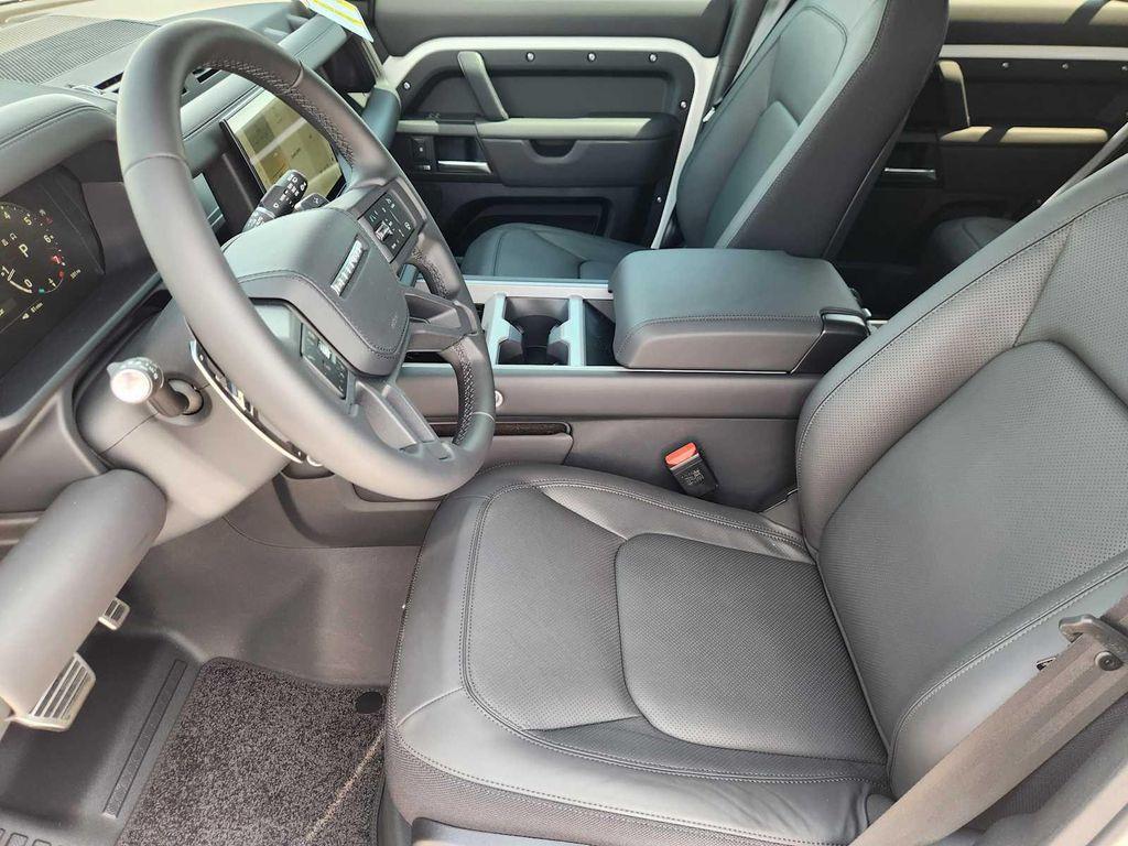 new 2025 Land Rover Defender car, priced at $124,568