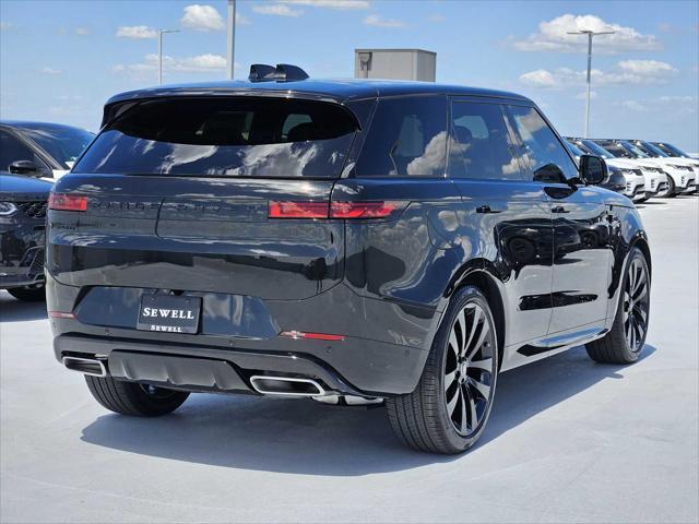 new 2025 Land Rover Range Rover Sport car, priced at $103,765
