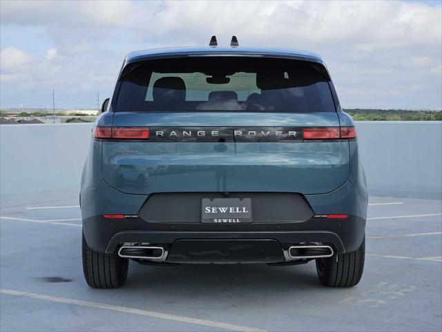new 2025 Land Rover Range Rover Sport car, priced at $85,715
