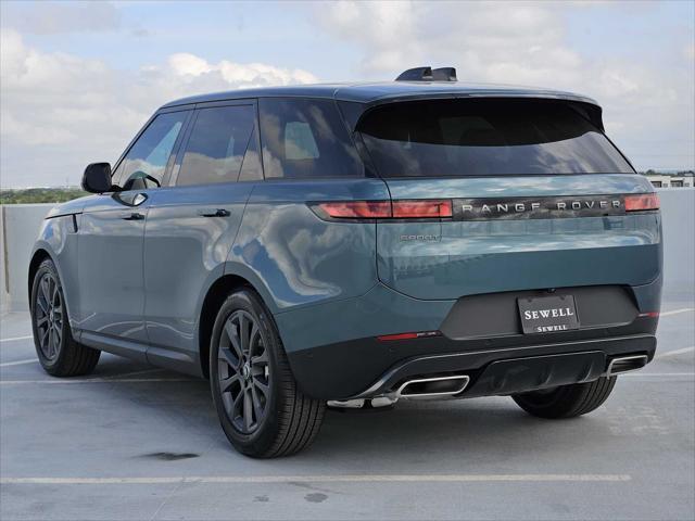 new 2025 Land Rover Range Rover Sport car, priced at $85,715