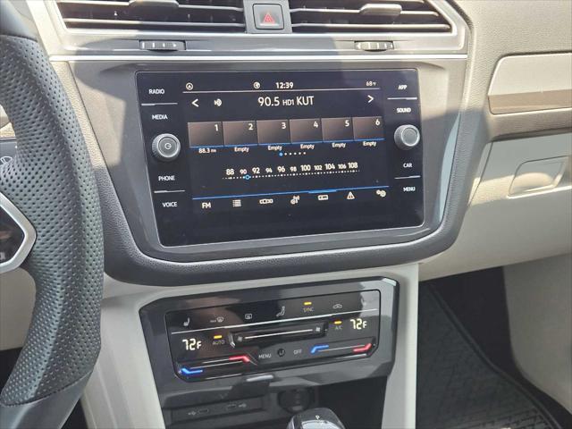 used 2024 Volkswagen Tiguan car, priced at $28,990