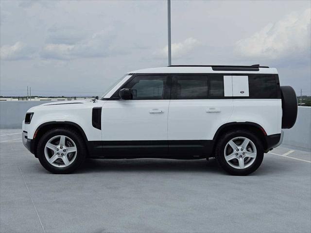 used 2021 Land Rover Defender car, priced at $49,990