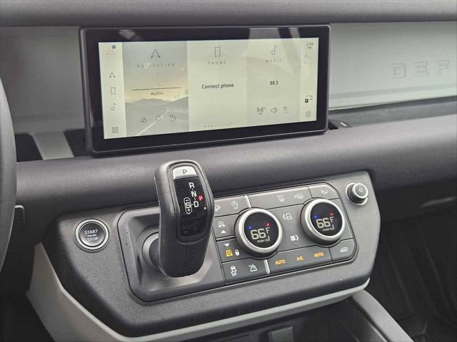 used 2021 Land Rover Defender car, priced at $49,990