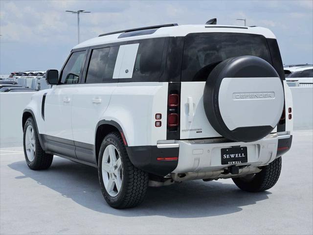 used 2021 Land Rover Defender car, priced at $49,990